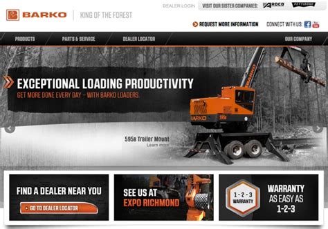 barko skid steer|barko hydraulics press release.